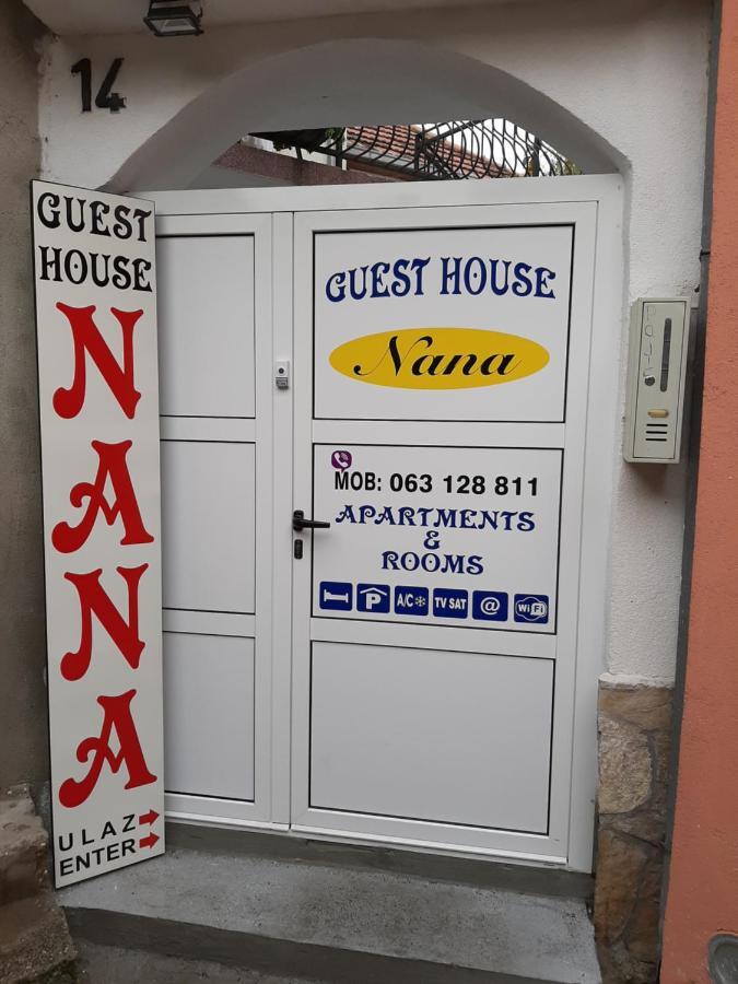 Guest House Nana Mostar Zewnętrze zdjęcie